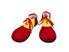 Plastikowe buty klauna - 1 para