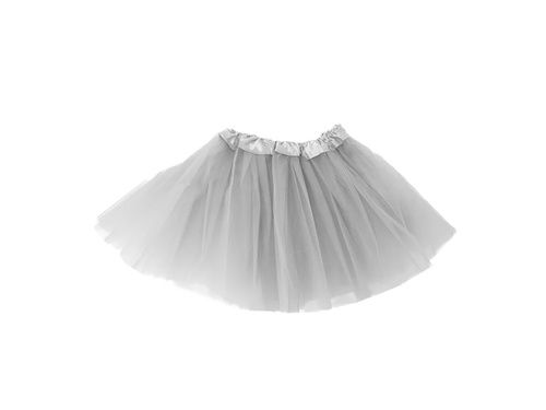 Spódniczka Tutu - szara - 30 cm - 1 szt.