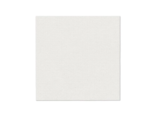 Serwetki białe - 38 cm - 50 szt.