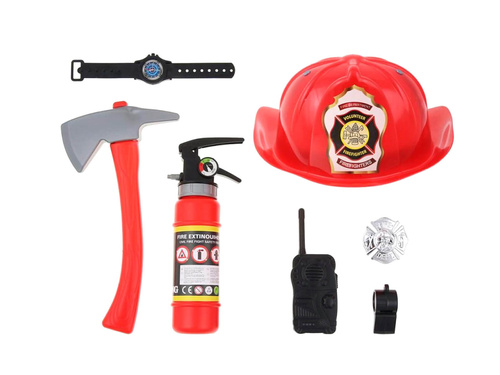 Zestaw Strażaka - 7 elementów