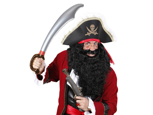 Dmuchaniec Miecz piracki - 75 cm - 1 szt.