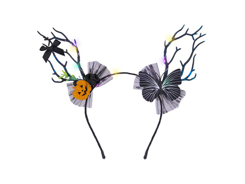 Opaska Straszne Drzewa z lampkami LED - 1 szt.