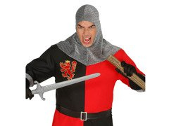 Miecz rycerza z futerałem - 51 cm - 1 szt.