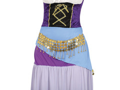 Łańcuszek Cyganki złoty - 1 szt.