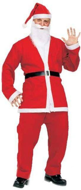 Kostium Świętego Mikołaja - roz. XL/XXL