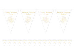 Baner flagi na Komunię Świętą - 5 m