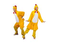 Strój Pluszowy Kurczak - 1 szt.