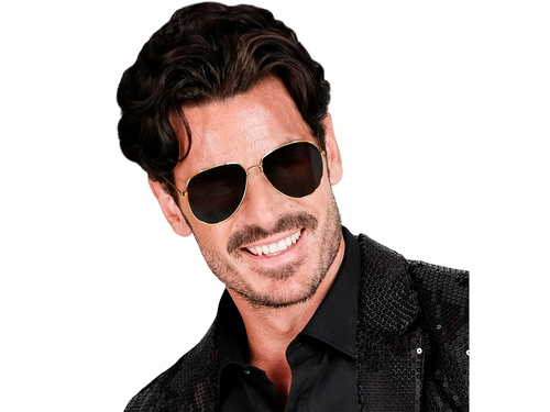 Okulary czarne - 1 szt.