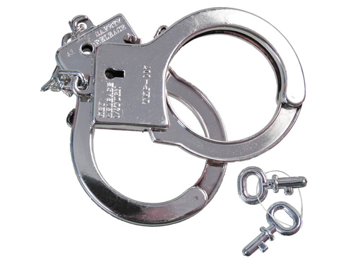 Kajdanki policyjne - 1 szt.