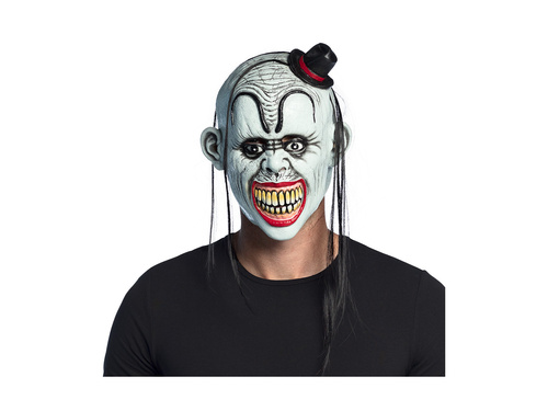 Maska lateksowa Zły klaun