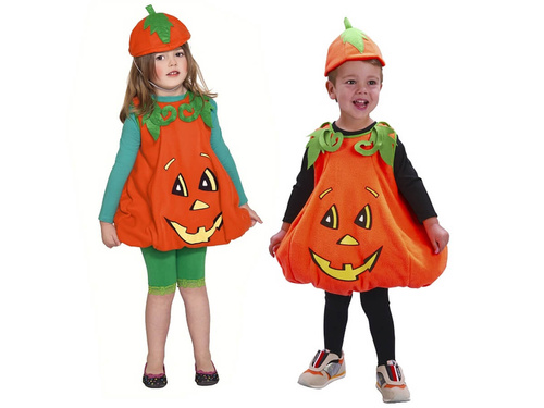 Kostium dziecięcy Dynia