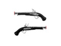 Stary pistolet pirata - 34 cm