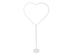 Stojak do balonów Serce na sztycy - 1 szt.