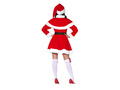 Kostium Pani Mikołaj dla kobiety