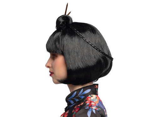 Peruka Japonka - 1 szt.