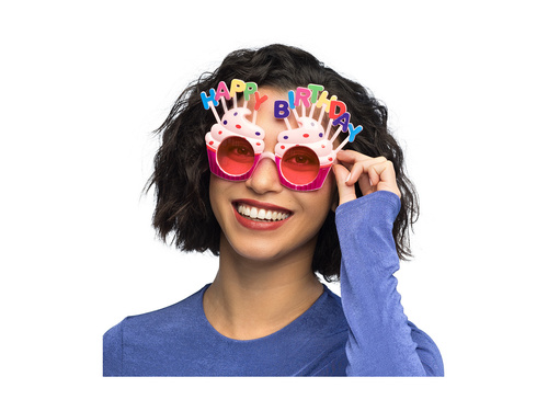 Okulary imprezowe „Happy Birthday”