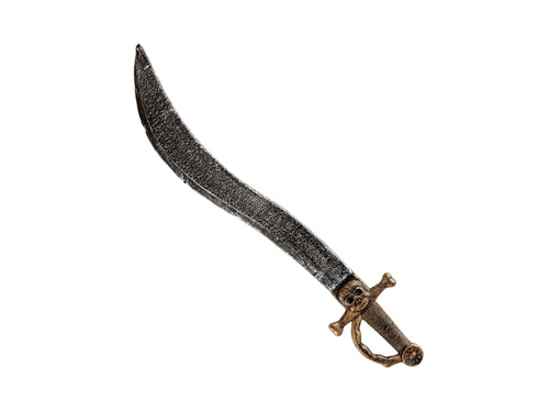 Miecz piracki zakrzywiony - 73 cm