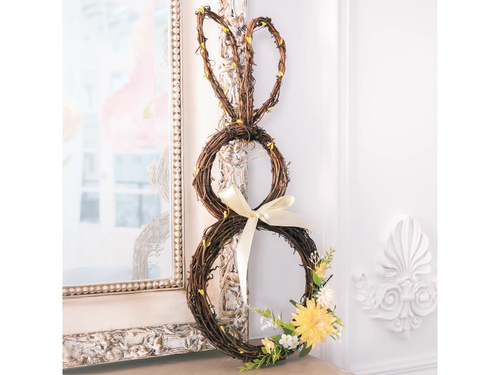 Dekoracja wisząca Zajączek - 54 cm - 1 szt.