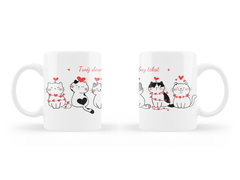 Kubek personalizowany na Walentynki - 330ml
