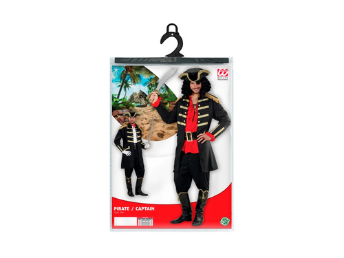 Strój kapitana piratów