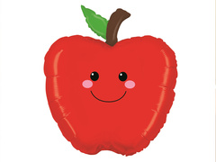 Balon foliowy Jabłko - 66 cm - 1 szt.