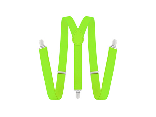 Szelki - zielone neon - 1 szt.