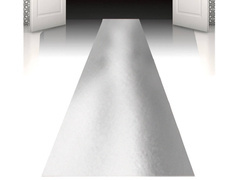 Dekoracja srebrny dywan - 4,5 m - 1 szt.