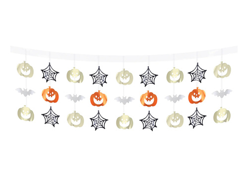 Girlanda na Halloween - 200 cm - 1 szt.