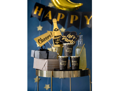 Foto rekwizyty na Sylwestra - 14 szt.