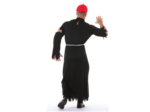 Kostium Ksiądz Zombie dla mężczyzny