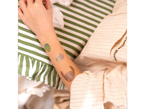 Tatuaże zmywalne na Wielkanoc - 19 szt.