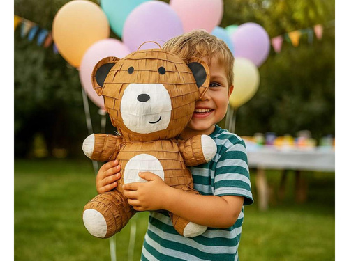 Piniata Miś - 1 szt.