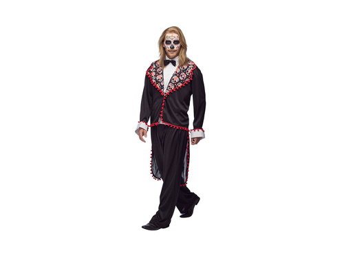 Strój Senor Esqueleto