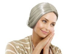 Peruka Babcia - 1 szt.