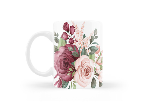 Kubek na dzień babci Zjedz mięsko - 330ml