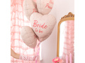 Balon foliowy serce Bride to be - 45 cm - 1 szt.