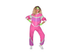 Kostium Disco Dres różowy