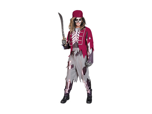 Strój Szkielet Pirata