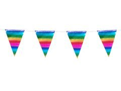 Baner flagi tęczowe - 300 cm - 1 szt.