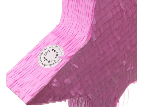 Piniata Gwiazda różowa - 1 szt.