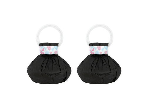 Wyrzutnia z różowymi serpentynami - 2 szt.