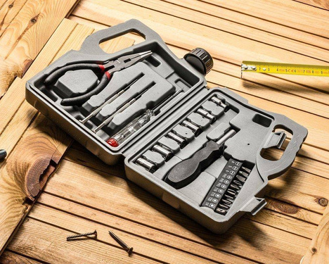 Zestaw narzędziowy Kanister - 22 szt.