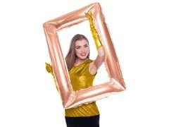 Balon foliowy jako ramka do zdjęć - 85x60 cm