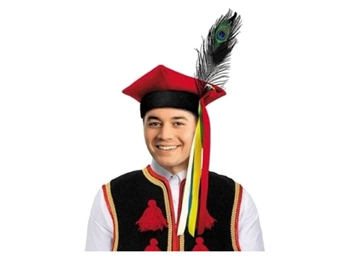 Czapka Krakowiak - L 58 cm - 1 szt.