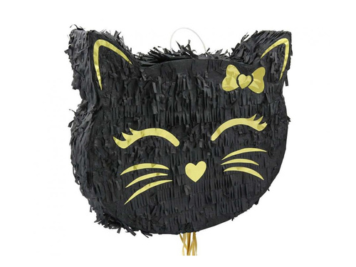 Piniata Czarny Kotek - 1 szt.