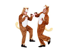 Zabawny strój konia