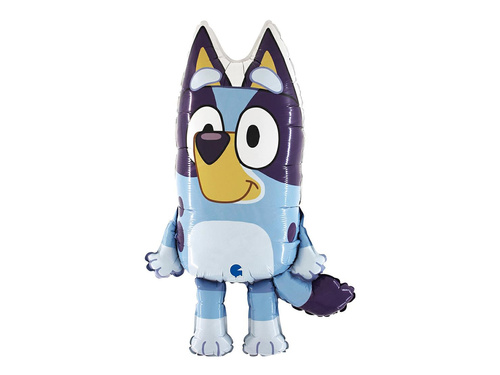 Balon foliowy Bluey - 47x76 cm- 1 szt.