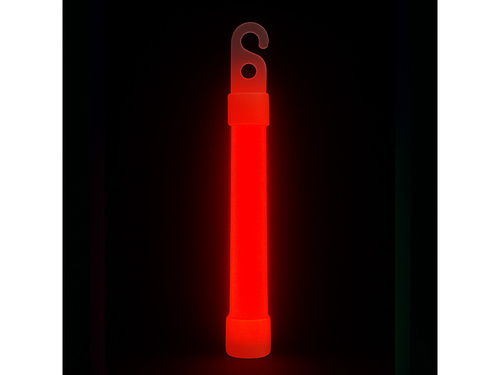 Świetliki łamane z zawieszką - fluorescencyjne - mix kolorów - 1 szt.