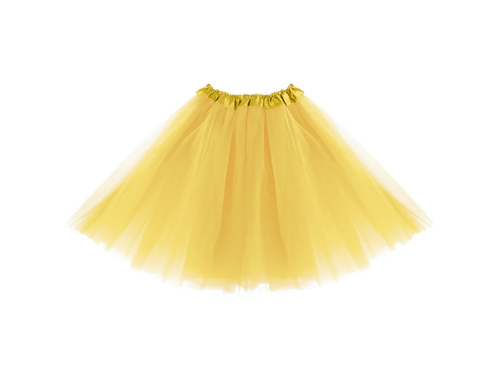 Spódniczka Tutu - miodowa - 40 cm - 1 szt.