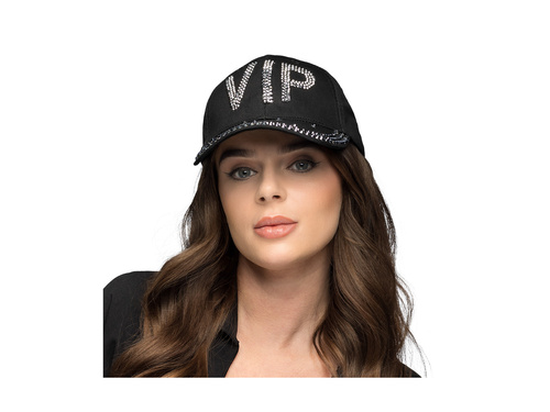 Czapka „VIP” z diamentem